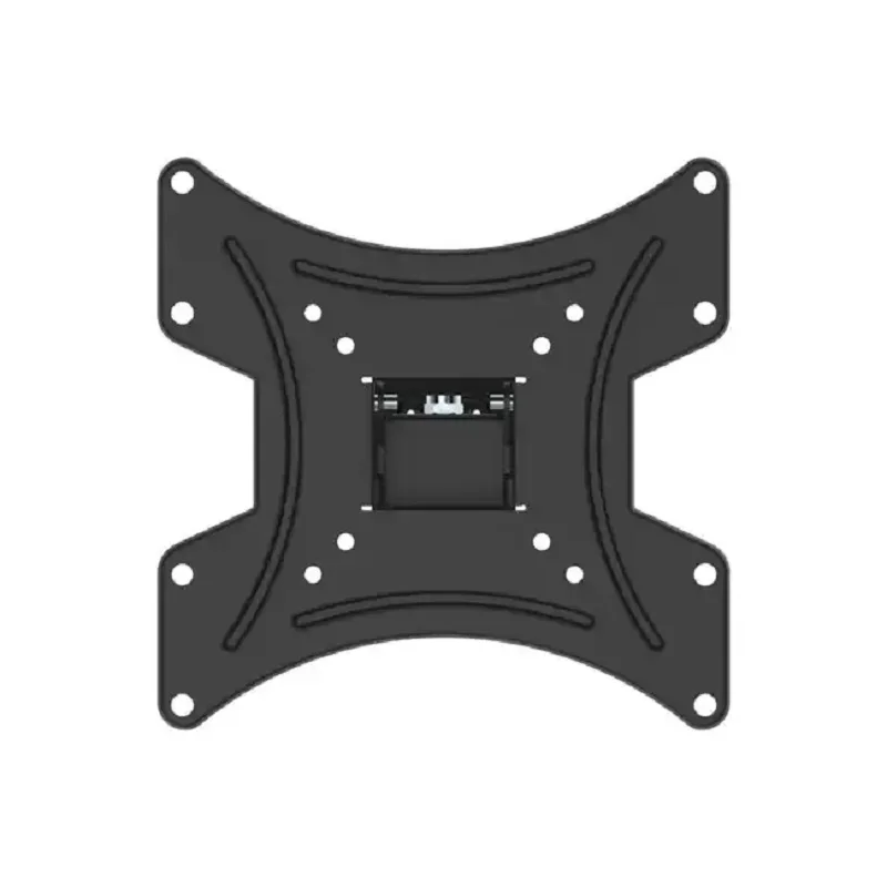 High Quality Universal Adjustable Led Lcd PC TV Wall Mount Bracket Black Base Table Top TV Stand for 14-42 Inch