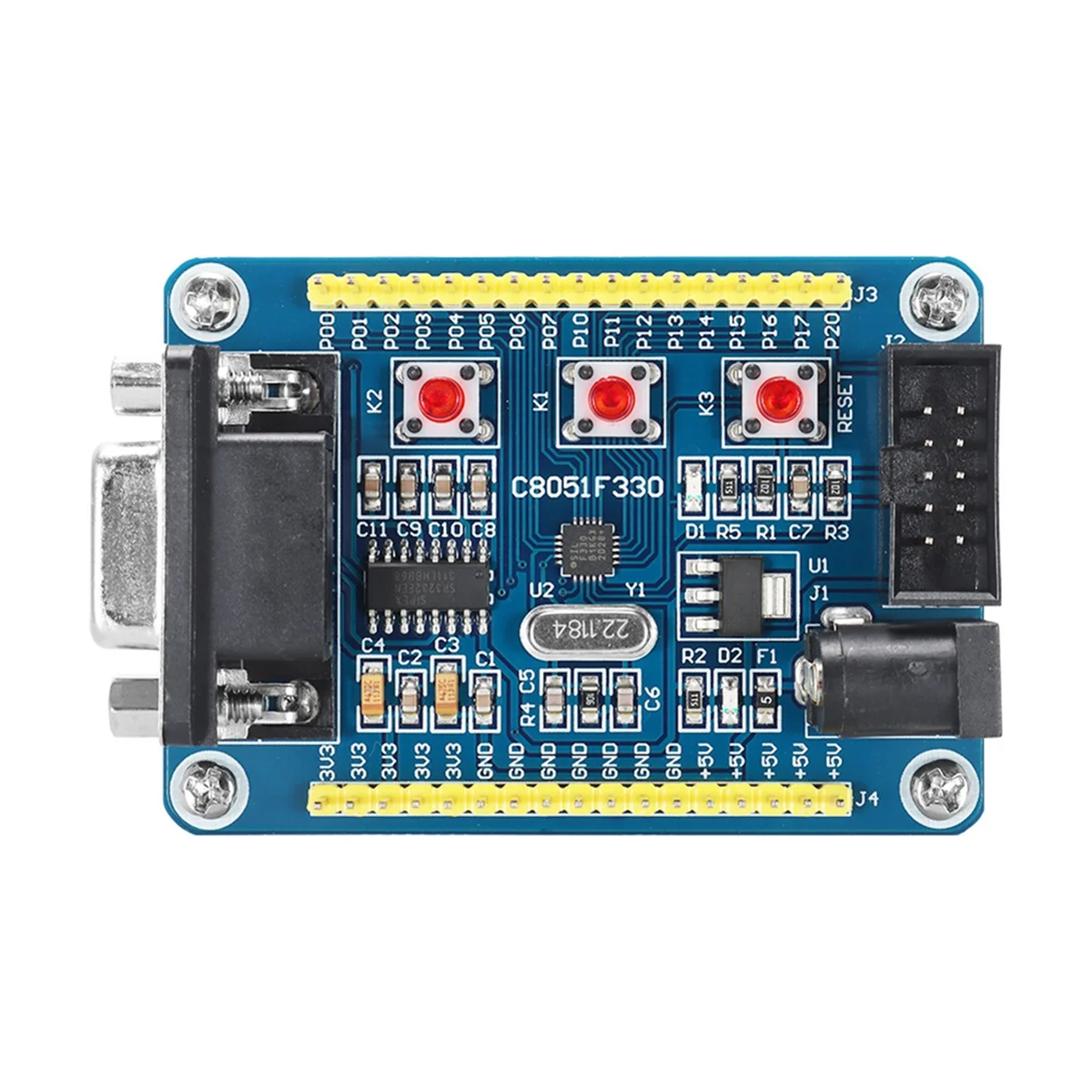 MCU Chip C8051F330 Development Board Internet of Things Programming Learning Motherboard Experimental Board Core Board