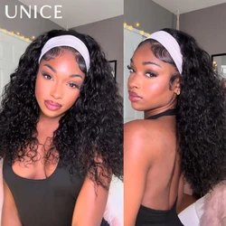 Unice Capelli Yaki Lisci # 4 Parrucca di capelli umani castani con frangia Taglio a strati Parte centrale 4x2 Parrucca di capelli umani anteriori in pizzo Densità 150%