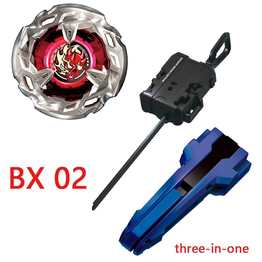 BEYBLADES Spinning BX-15 starter Leon claw BX-01 BX-02 BX-03 BX-04 BX-05 BX-06 Children\'s Christmas gifts