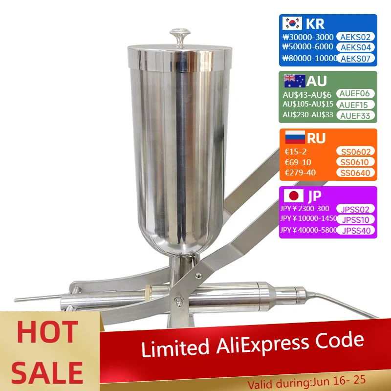 Manual Cream Filling Machine 5L Food Filling Machine Manual 3 Molds Cream Sauce Honey Liquid Paste Pie Jam Filler