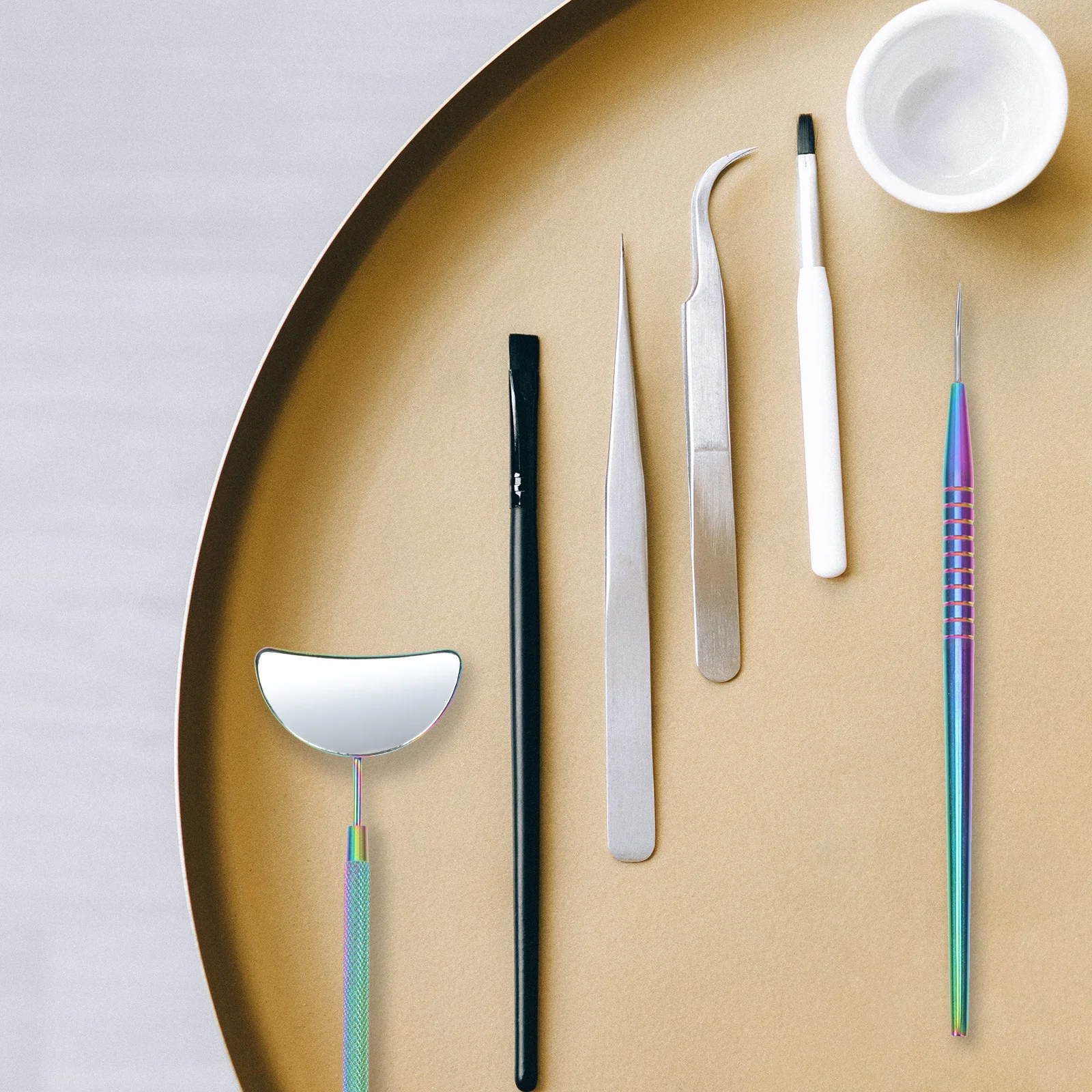 

1 set 1 Set Set Grafting Tool Beauty Supply Stick Salon Rod Lash Separation Lift Accessory