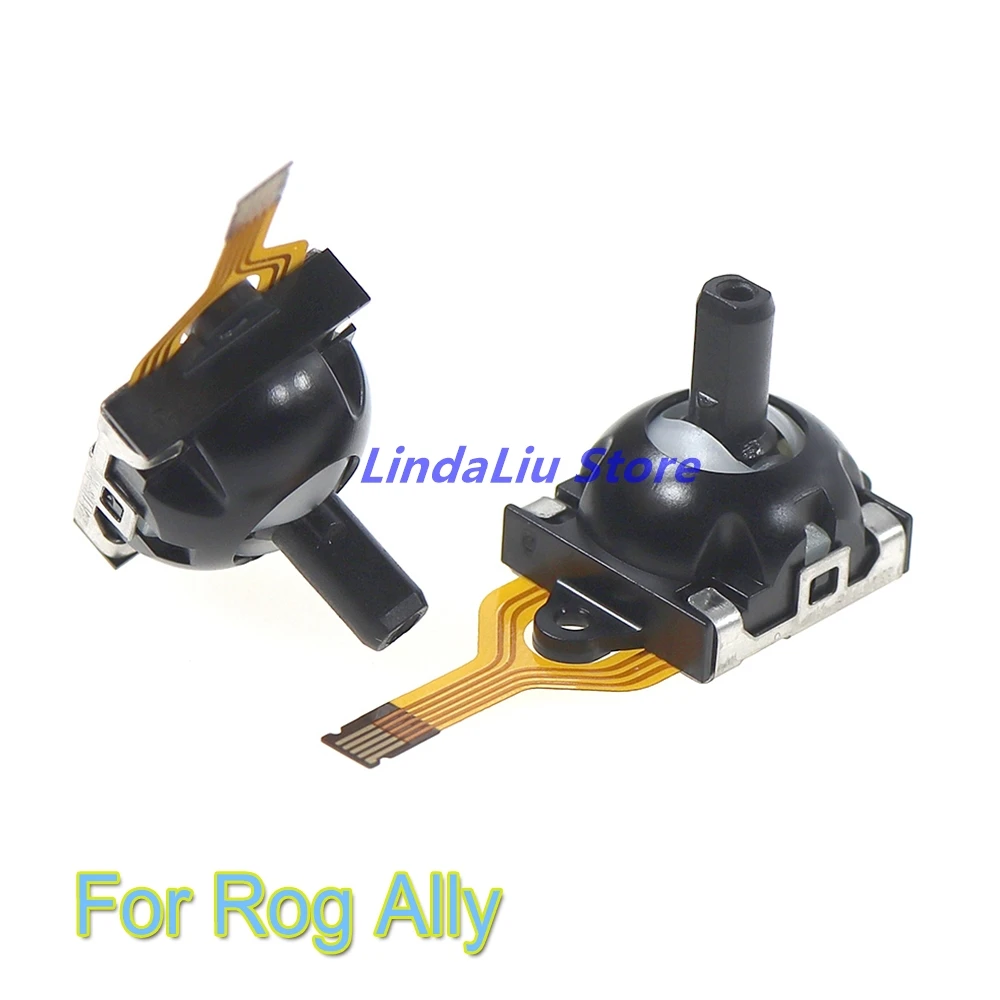 100 Buah Joystick Pengganti Efek Hall Stik Jempol Rocker Stik Analog Elektromagnetik untuk ASUS ROG Ally Hall Rocker