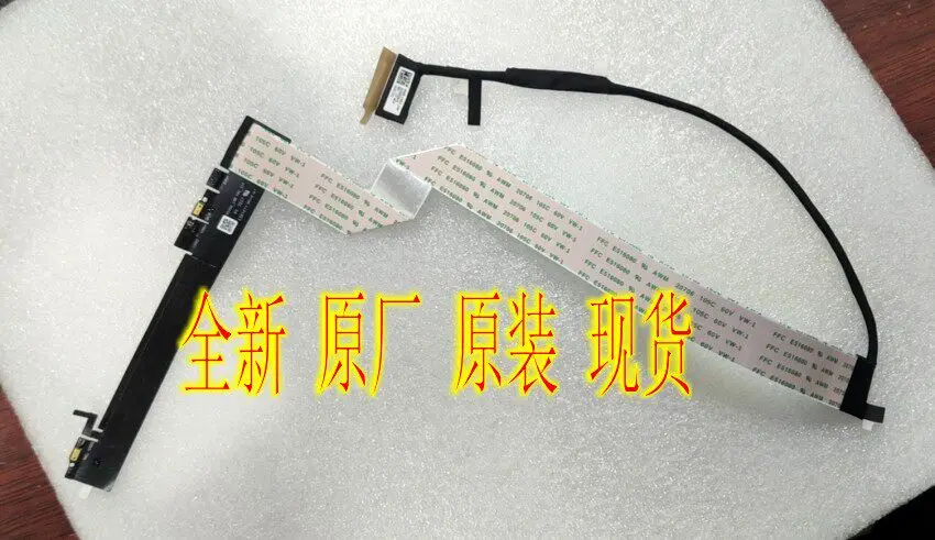 

Запасной кабель для веб-камеры и микрофона для ноутбука Lenovo Yoga 14s HS450 IHU 2020 2021, гибкий шлейф-разъем для экрана