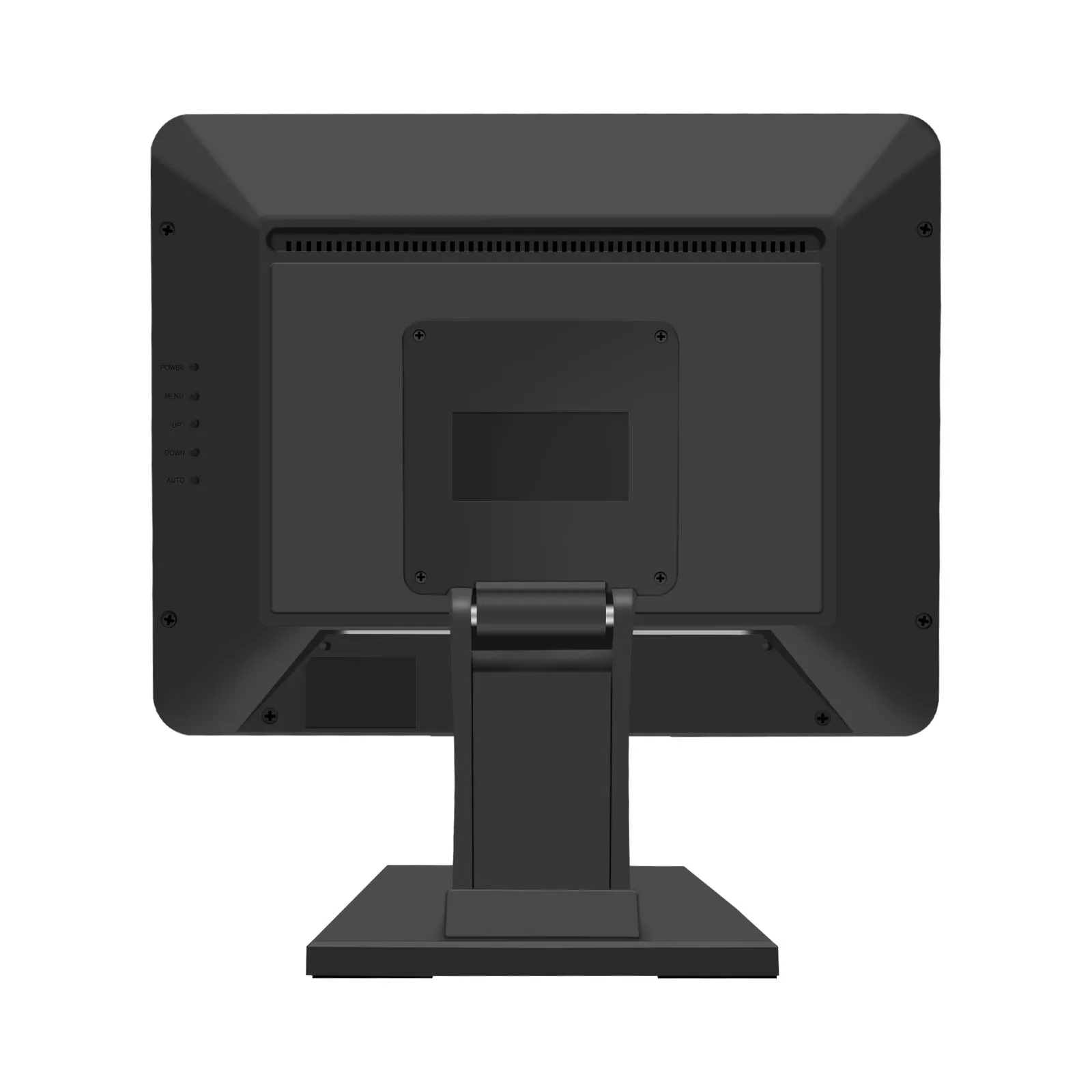 19 Inch Touch Screen Monitor 4:3 Aspect Ratio 1024x768 Industrial POS Display for Catering Retail Restaurant Self Service Kiosk