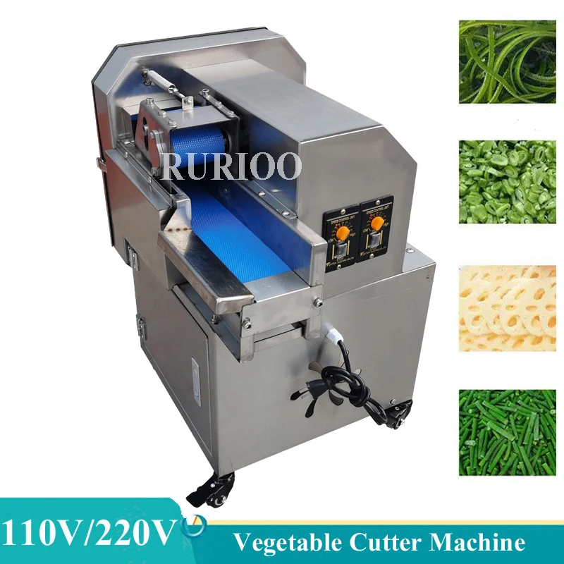 

Electric Multifunction Vegetable Chopper Kitchen Onion Dicing Vegetable Fruit Tomato Photo Cucumber Carrot Cutter Machine