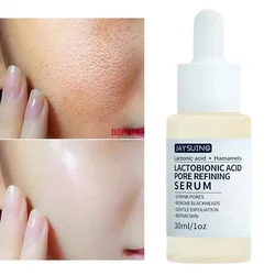 Soro Facial Ácido Lactobionico, Encolher Poros Essência Hidratante, Líquido, Purificar Tratamento De Poros, Creme Clareador De Beleza, Cuidados com a pele