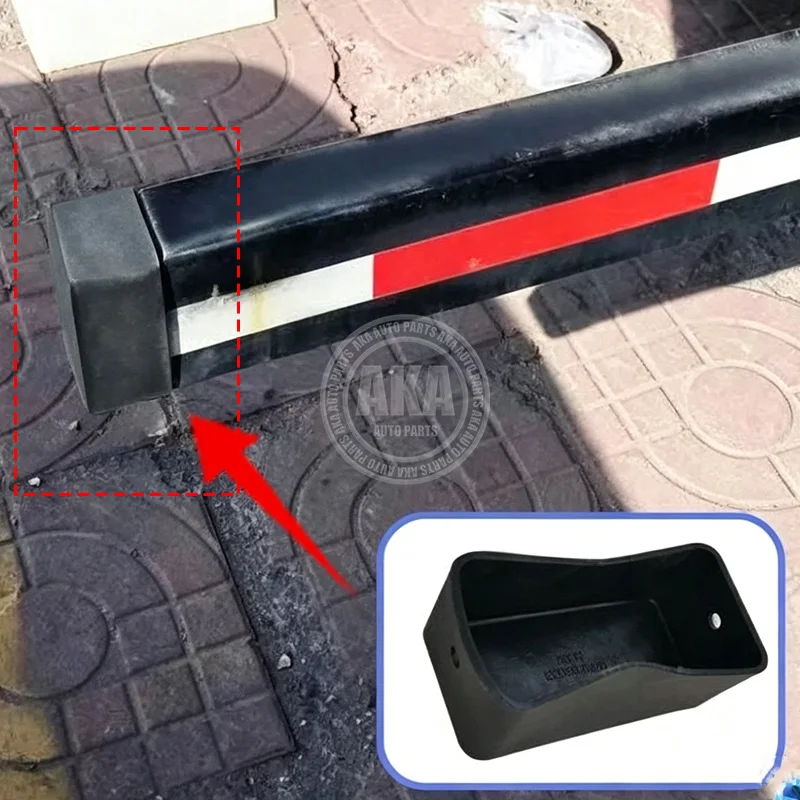 Truck Cargo Guardrail End Cap Plastic Side Rail Tube Plug For Foton Aumark S3 OLLIN CTS