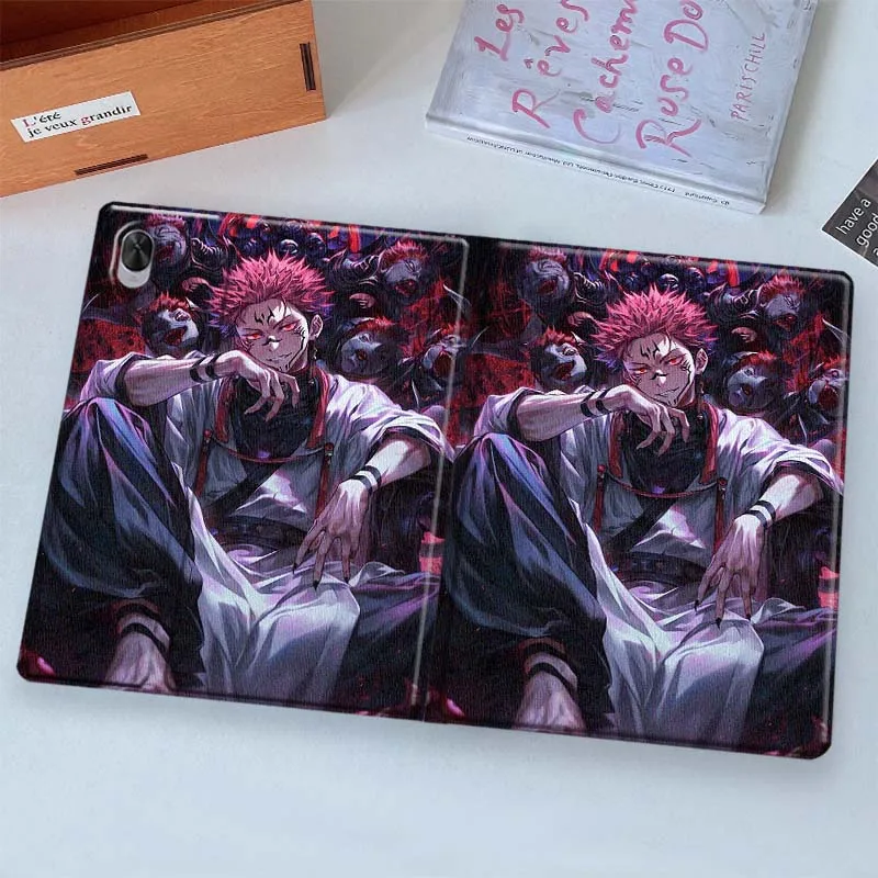 Anime J-Jujutsu Kaisen Art Soft For Huawei Honor Pad 9 8 7 6 V9 V8 V7 X9 X8 X7 GT2 GT 3 5 10  Pro Inch Tablet Case