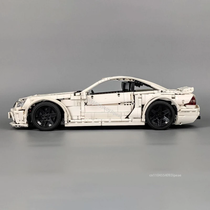 

Конструктор MOC SL-65 AM-G Black Series: Спортивный гоночный автомобиль, сборные блоки, коллекционная модель, игрушка-подарок для мальчиков