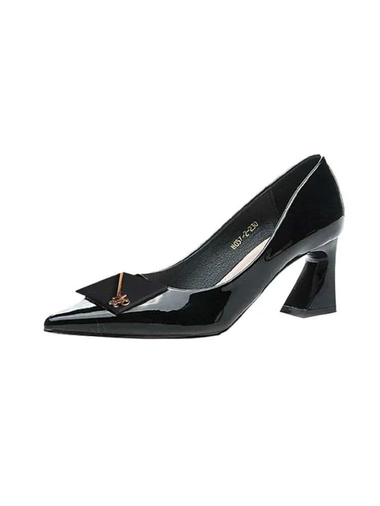 Women Fashion European Style Elegant High Quality Spring & Summer Slip on High Heel Shoes for Sexy Party Lady Beige Pumps A263
