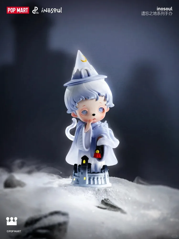 POPMART Inosoul Forgotten Land Series تمثال صندوق أعمى ألعاب لطيفة ومثيرة للاهتمام مفاجأة هدايا عيد الميلاد في الأوراق المالية