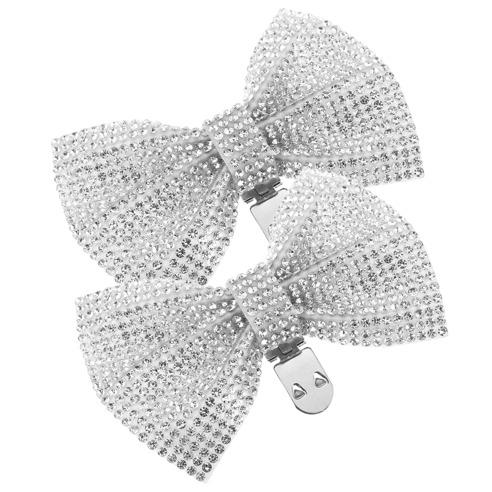 

2 Pcs Bow Shoe Flower Charms Decorative Clips Dress Decoration Accessories Rhinestone Embellishment Shaped Decorations Brooch