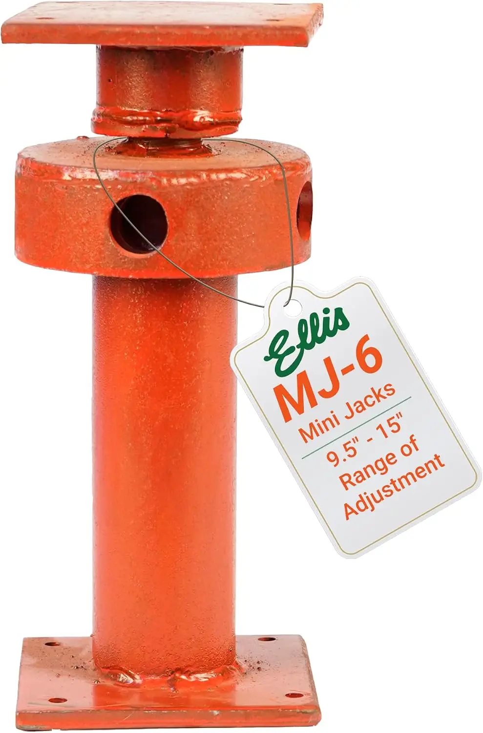 Adjustable Mini Screw Jack Post – 15,000 lb Capacity, 5.5" Adjustment for Floor Leveling & Concrete Bracing