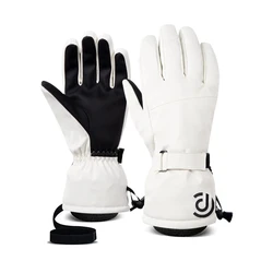 Gants de Ski d'hiver pour hommes et femmes, coupe-vent, imperméables, chauds, antidérapants, pour Snowboard, cyclisme