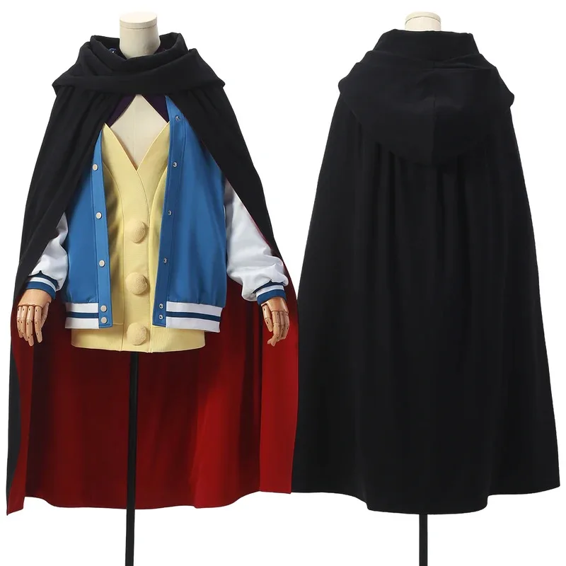 

HOLOUN And Da And Dandadan Anime Seiko Ayase Cosplay Costume Cloak Jacket Christmas Gift