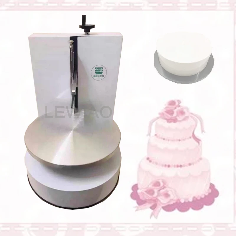 

Electric Butter Cake Cream Coating Decoration Machine Birthday Cake Cream Spreader Pastry Cake Decorating Baking Equipmen