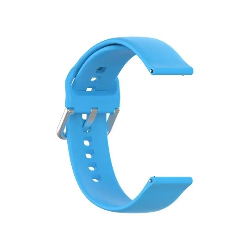 

652F For ID205L Smartwatch Bands Durable Adjustable Silicone Replacement Watch Straps
