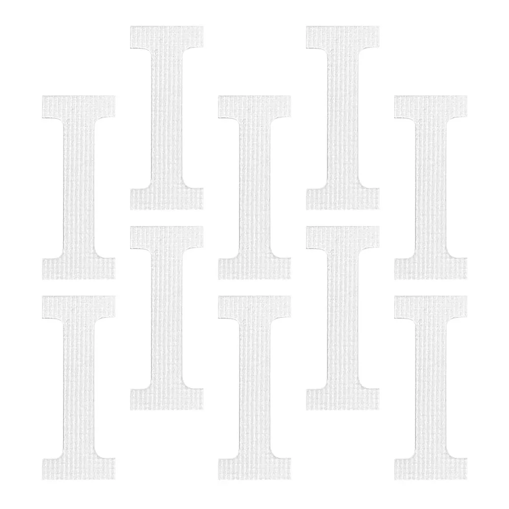 

10 Pcs Tape Ingrown Toenail Patch Breathable Fake Correctors Transparent Strips Foot