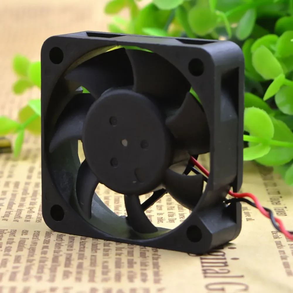 For Delta AFB0524HHB DC 24V 0.12A 50*50*15mm 5CM 2 line double ball inverter fan