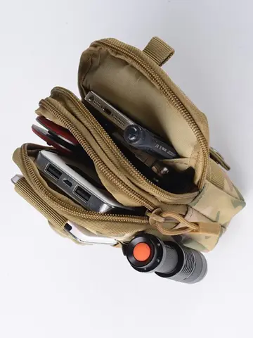 Tactical Leg Bag Army Camouflage Riding Locomotive Portable Multifunctional Leggings Bag Outdoor Sports Hanging Waist Bag