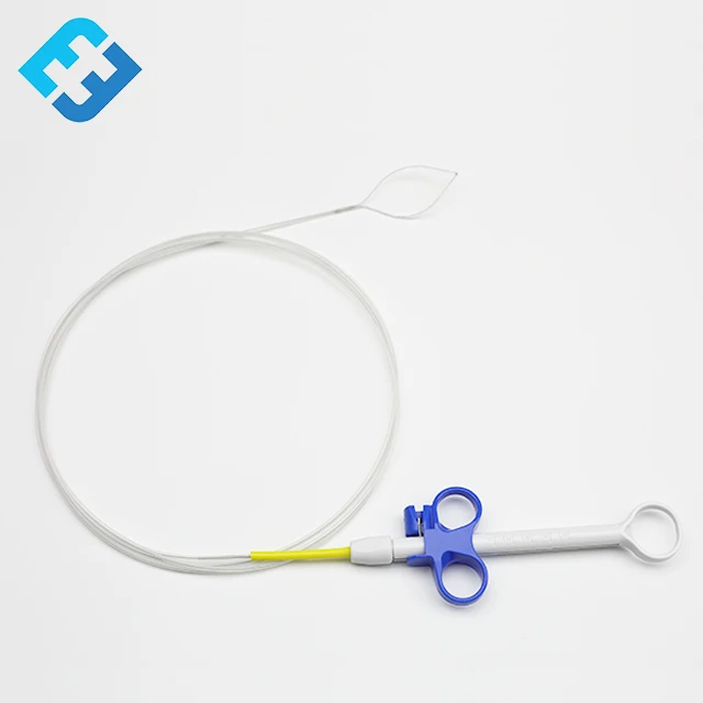 Disposable Endoscopic Rotatable Grasping Forps Extraction Polyp Roth Loop Net