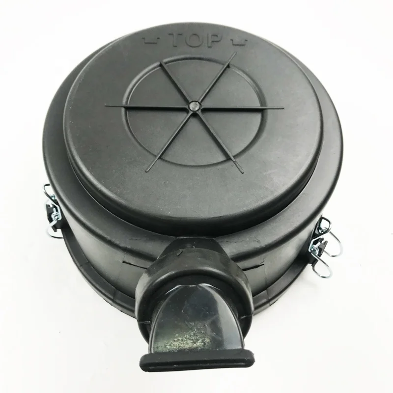 For Hitachi good quality air filter cover  ZAX120-6 air filter housing  accessories for  Excavator