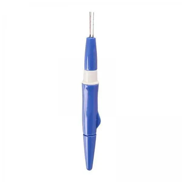2xPen Style Needle Felting Tool Wool Accessories,Portable,Sturdy,Felting Supplies with 3 Needle for Felt Patterns DIY Patchwork