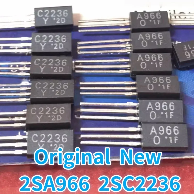 10-ペア-2sa966-2sc2236-a966-c2236-本物の新品オリジナル