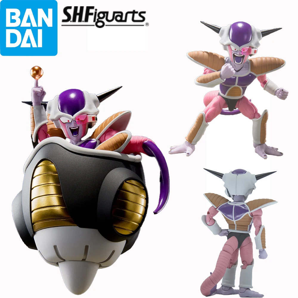 

Оригинал в наличии Bandai Spirits S.H.Figuarts Frieza - First Form Dragon Ball Z - Frieza - Первая форма аниме-фигурка Garage Kit