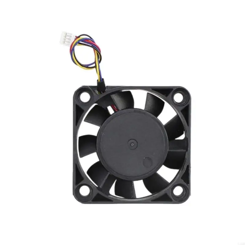 Adjustable Speed Cooling Fan for RPI5 PWM Fan Maintain Optimal Temperature for Smooth Operation