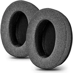 Earpads Compatible with HS50 HS60 HS70, G PRO X, Cloud 2, Cloud Pro, Cloud Alpha, Cloud Stinger, Cloud Flight Headphones