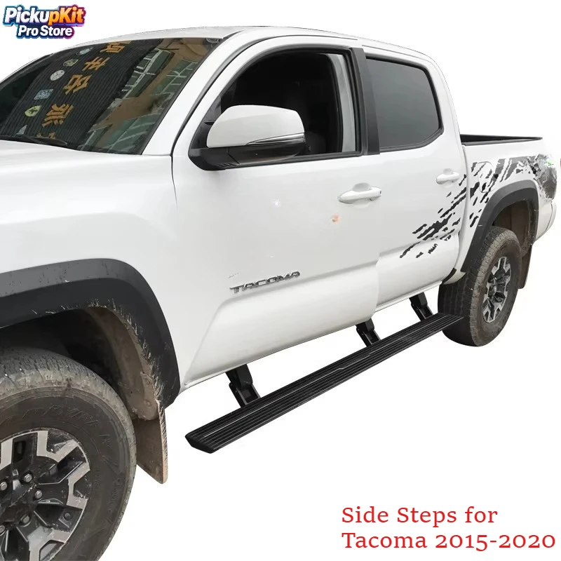 

Heavy-Duty Automatic Electric Power Running Boards Anti-Slip Side Steps for Tacoma 2015-2020