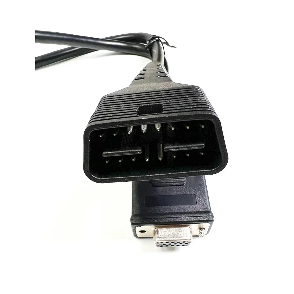 Launch Cable for Launch DBScar VII DBSCAR 7 DP15 to OBD Male 16Pin OBD1 Extension Adapter Cable of CRP429C Dbscar VII 3 Rows