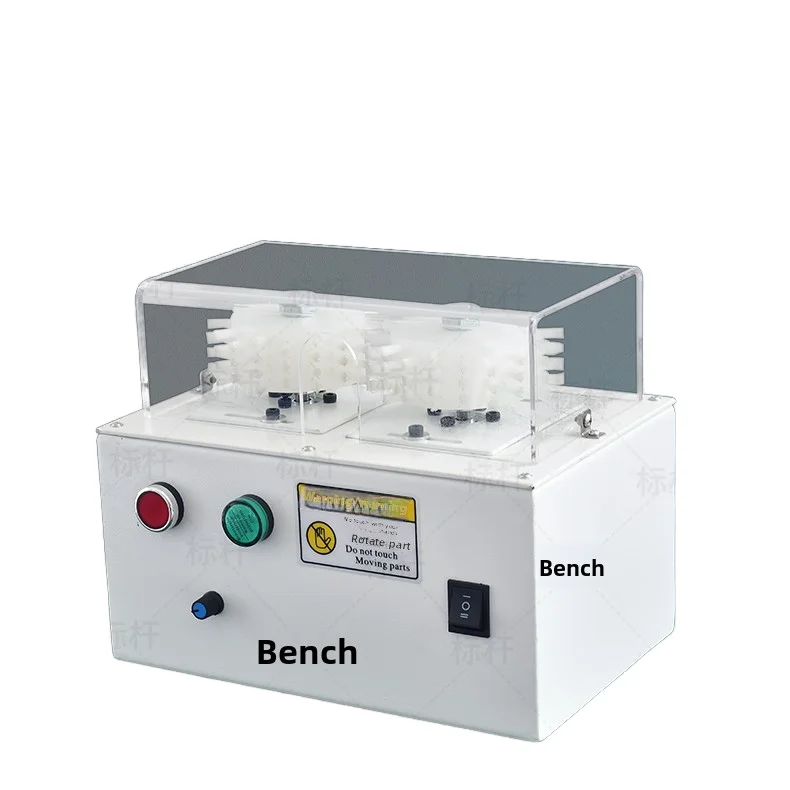 

200mm Length Cable and Wire Shielding Layer Brushing Machine Cable Manufacturing Equipment