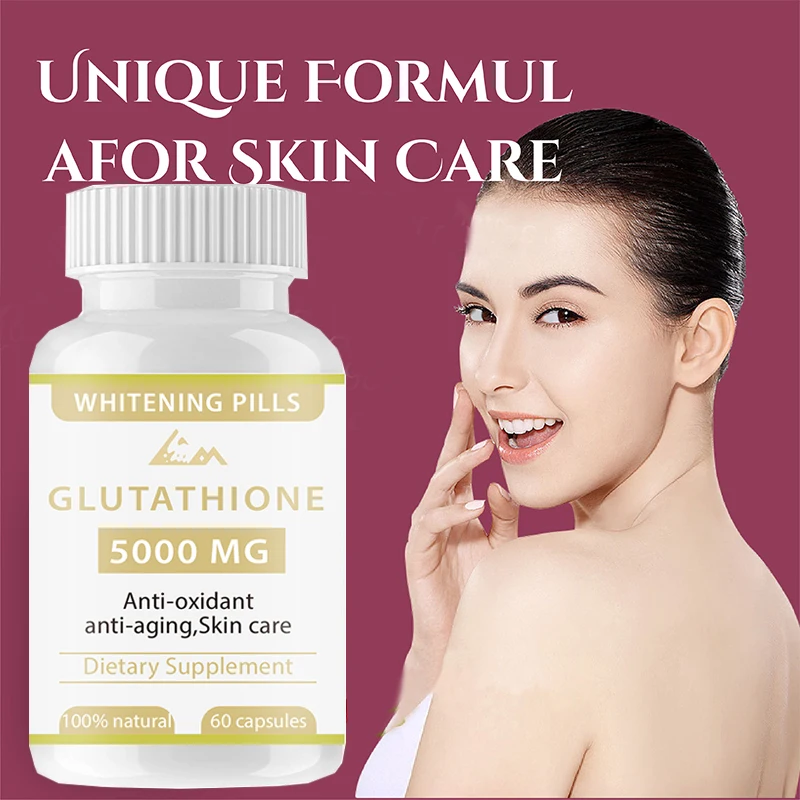 

Glutathione Maintains Youthful Appearance and Resists Free Radicals. It Is Vegetarian and Easy To Absorb