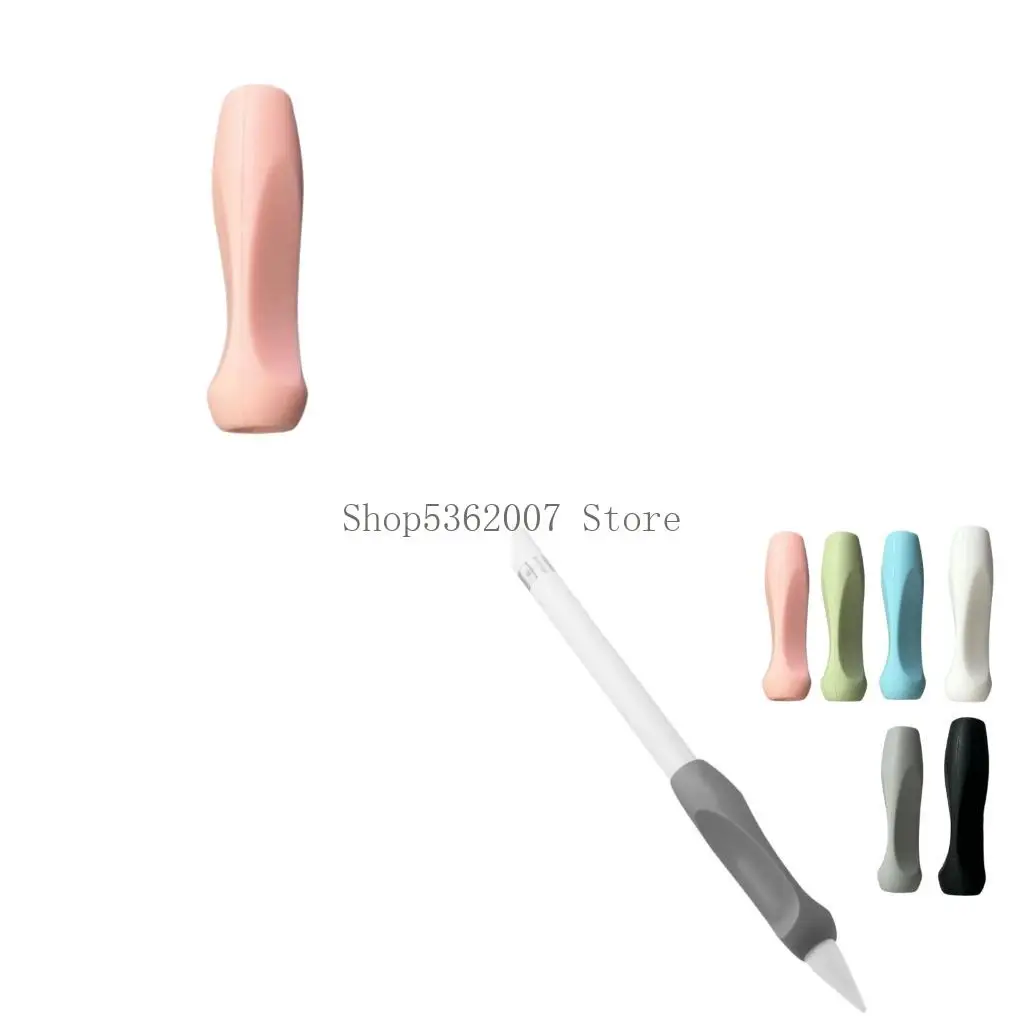 연필 1 세대 및 2 세대 학생들을위한 실리콘 펜 그립 아티스트 필수 40JB