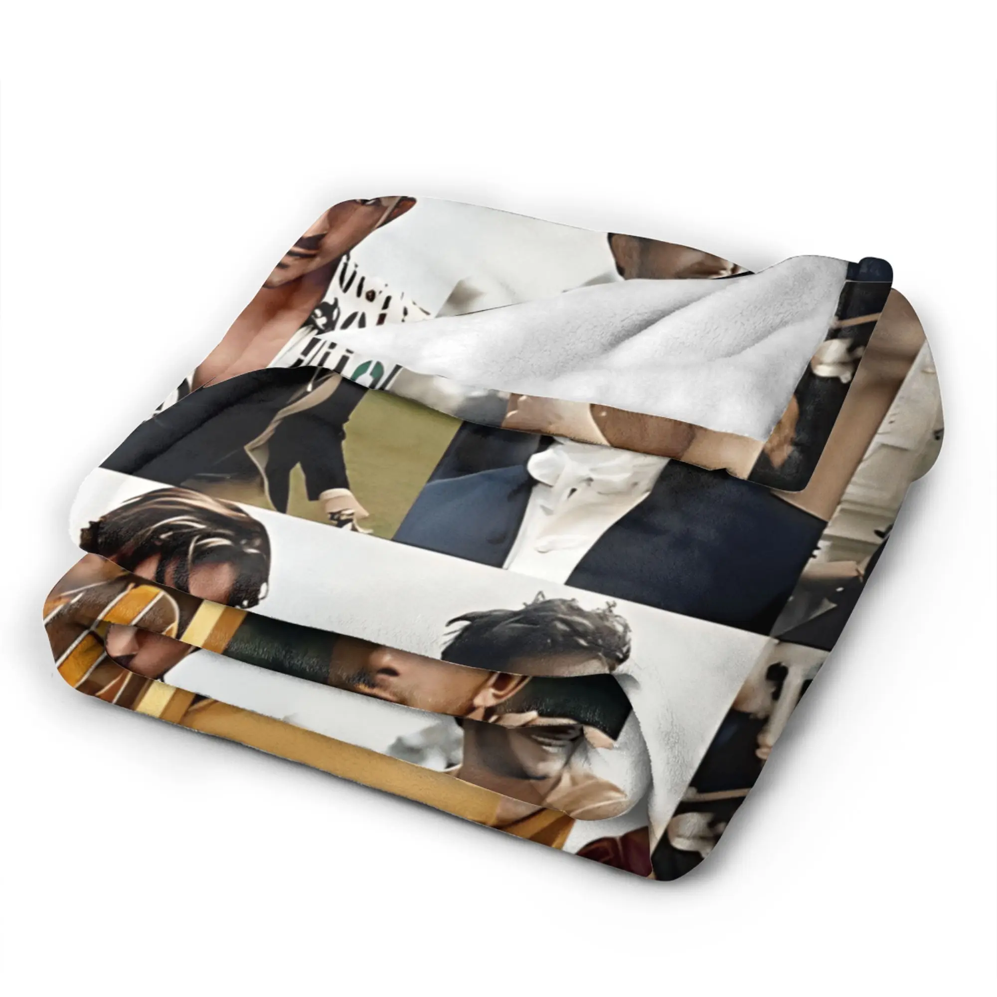 Jonthan Bailey  Plush Blanket Boy Girl  Flannel Bedding Throws For Couch Bed Warm Soft Design Quality Bedspread Gift Idea