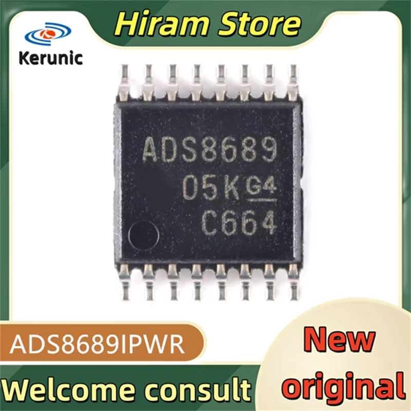 3PCS ADS8689 New and original ADS8689IPWR ADS8689IPW ADS8689I