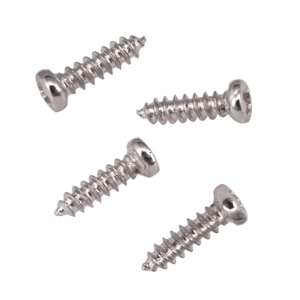 Screws Guitar Tuner Screw Tuners Machine Head Tuning Pegs Ukulele 2.2x11mm 50pcs Electric Guitar Brand New High Quality