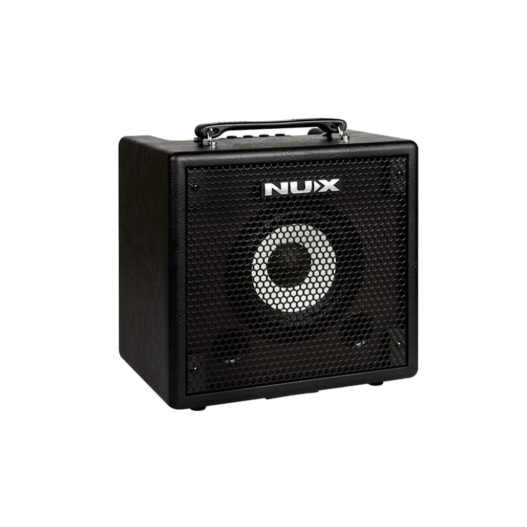 USA DDP | Nux Mighty Bass 50 BT - 50W Bass Guitar Amplifier for Bassists, Studio & Stage