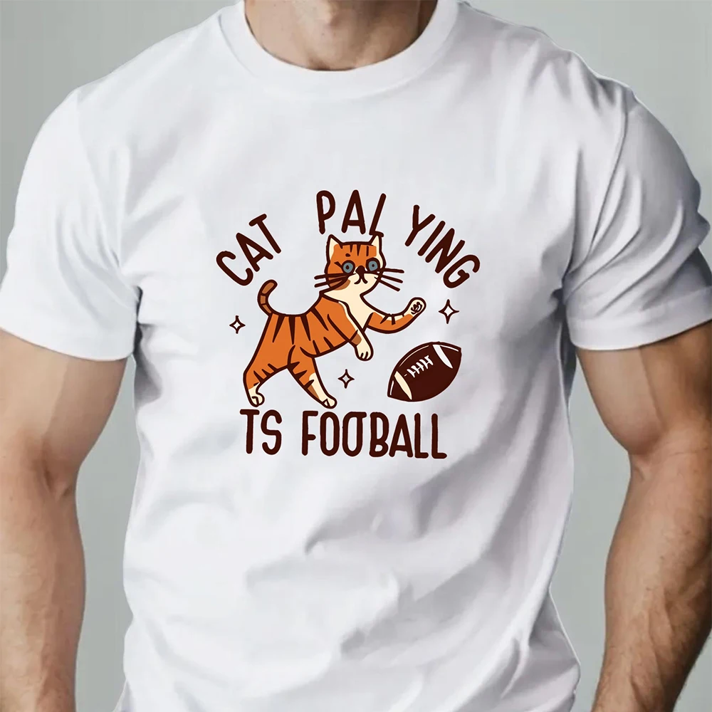 

Men's T shirt Cartoon Pattern Printed Summer Fashion Leisure Breathable Men Round Neck T-shirt High Quality Men's Clothing