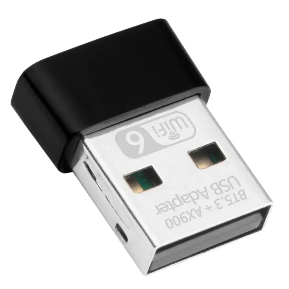 AX900 WiFi 6 USB WiFi محول 802.11AX لاسلكي واي فاي دونغل ثنائي النطاق 2.4G/5 جيجا هرتز بطاقة الشبكة سائق مجاني ل Win10/11