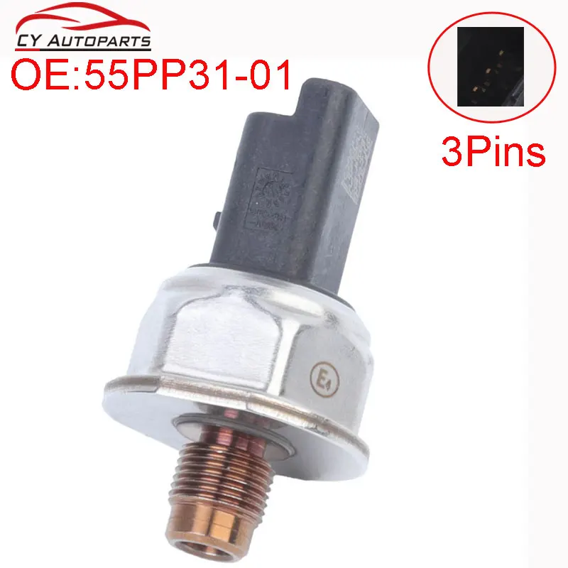 

New Fuel Rail Pressure Sensor For Sensata Cng 2002-2006 55PP31-01 55PP3101 110R-000096 110R000096