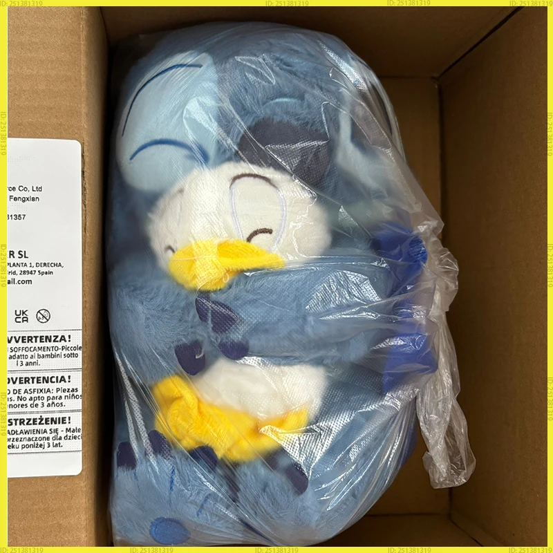 Pluszowa maskotka Disney Stitch, lalka Stitch Lilo, urocza pluszowa maskotka Kaczor Donald, dekoracja, zabawka, kawaii, prezent urodzinowy dla dzieci