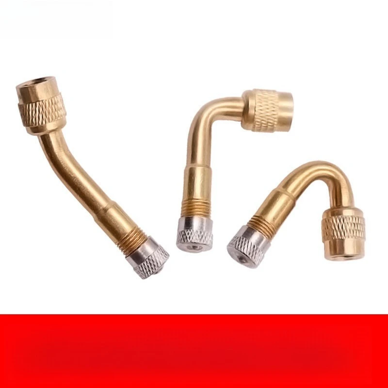 Car American-style Mouth Extension Rod with Bracket, Tire Extension Valve, Inflating Nozzle, Inflating Hose, Air Pump Connector