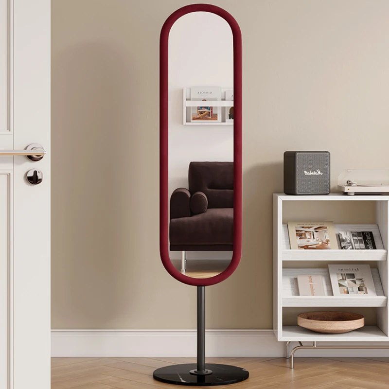 Floor-to-ceiling mirror household bedroom cloakroom porch corner dressing full body