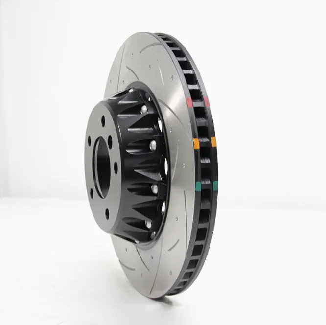 Front  Brake Disc 370*32mm OE#8p0615301 Brake System Vent Brake Disc for Audi A3