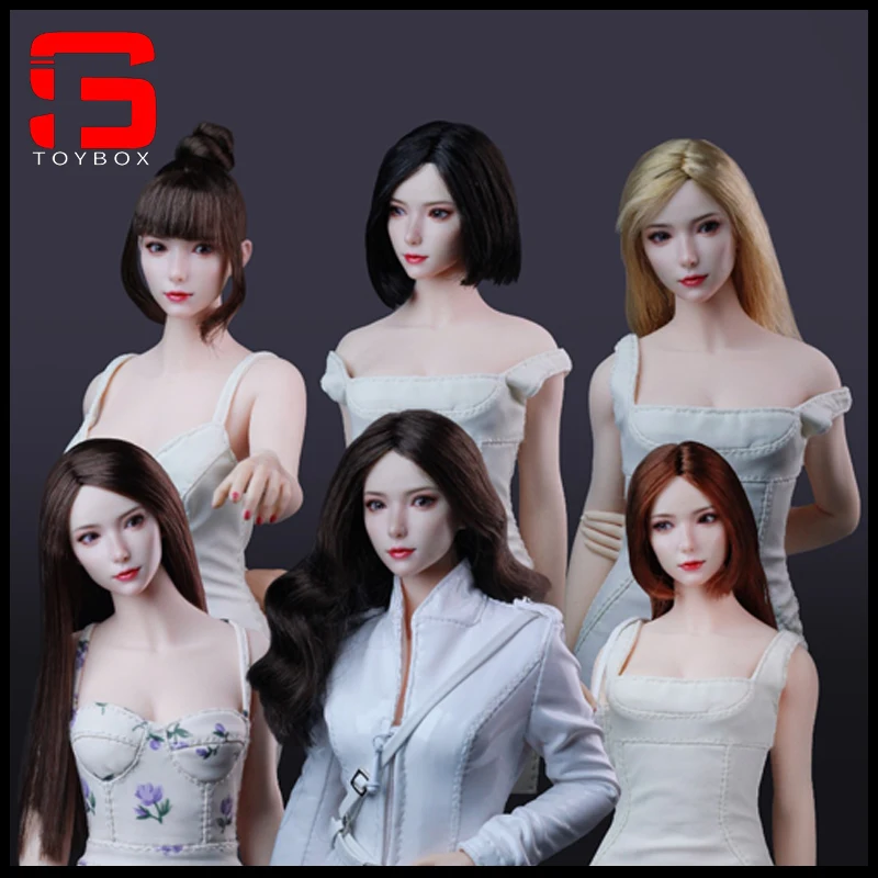 

【2025 Q3】Z6TOYS ZC018 1/6 Scale Asian Beauty Ayan Movable Eyes Head Carving Model Fit 12'' Female Soldier Action Figure Body