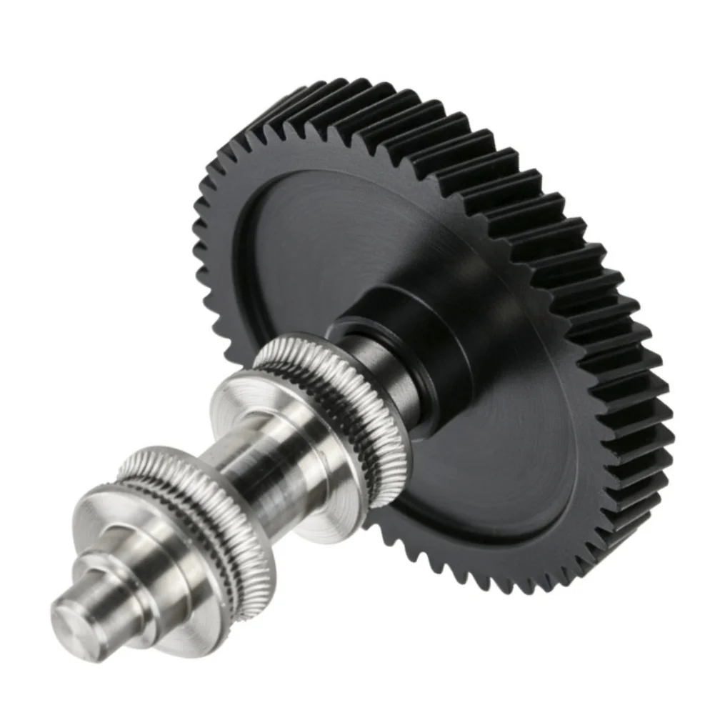 Hardened Steel Driven Gear For Anycubic Kobra=X & Kobra=4 Upgraded Metal= Extruder Wheel For High=Precision 3D=Printer Parts